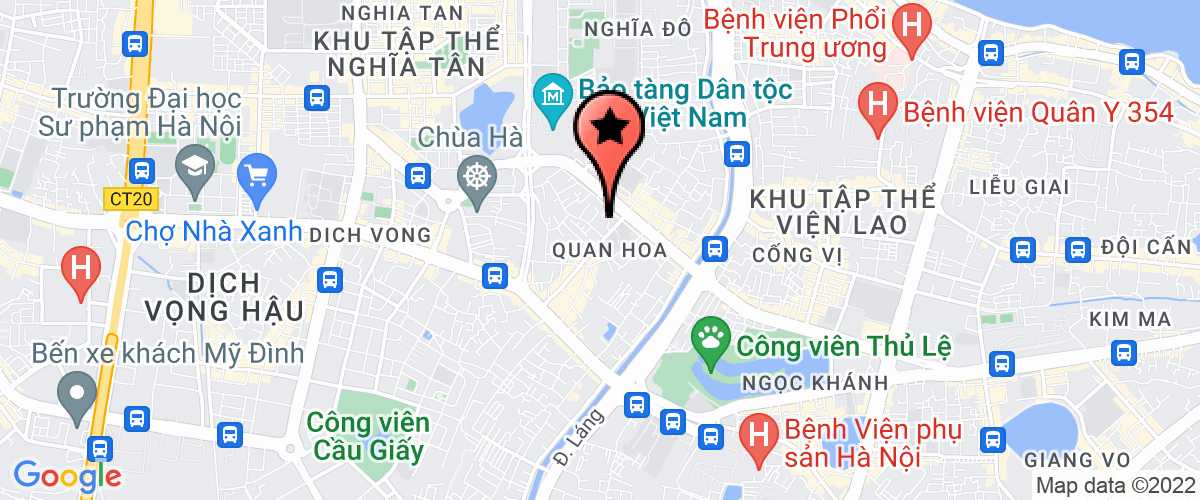 Bản đồ đến địa chỉ Công ty TNHH Thăng Bằng