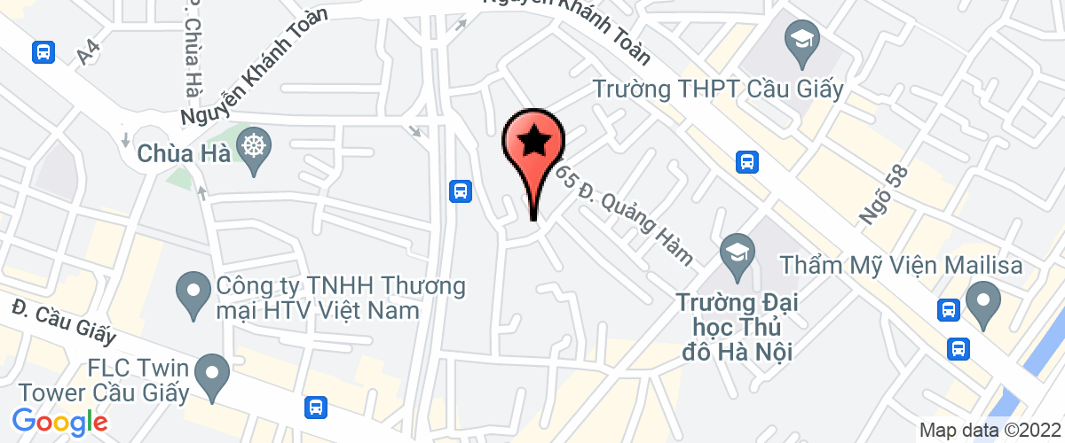 Bản đồ đến địa chỉ Công Ty TNHH Blue Building Việt Nam