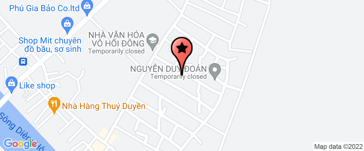 Bản đồ đến địa chỉ Công Ty TNHH Thương Mại Và Xây Dựng An Phú Hưng