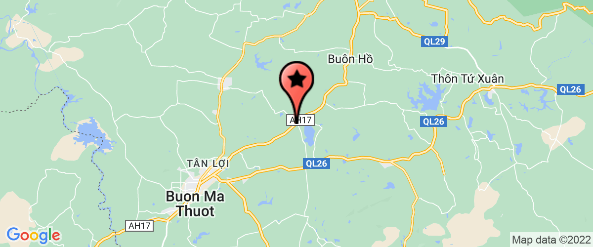 Bản đồ đến địa chỉ Doanh Nghiệp Tư Nhân Thương Mại Công Chiêu