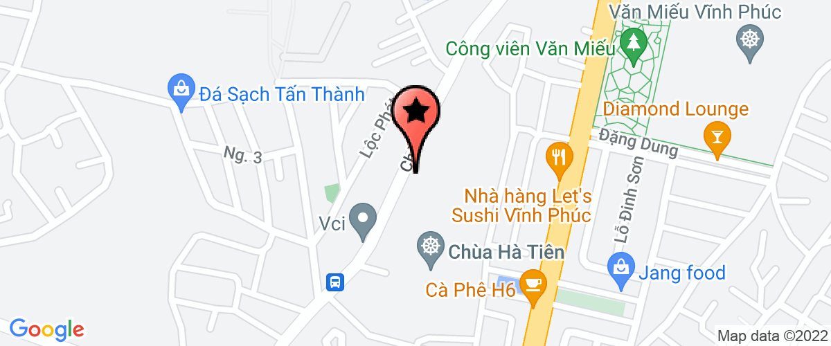 Bản đồ đến địa chỉ Công Ty TNHH Một Thành Viên Thương Mại Và Xây Dựng Hàn Châu