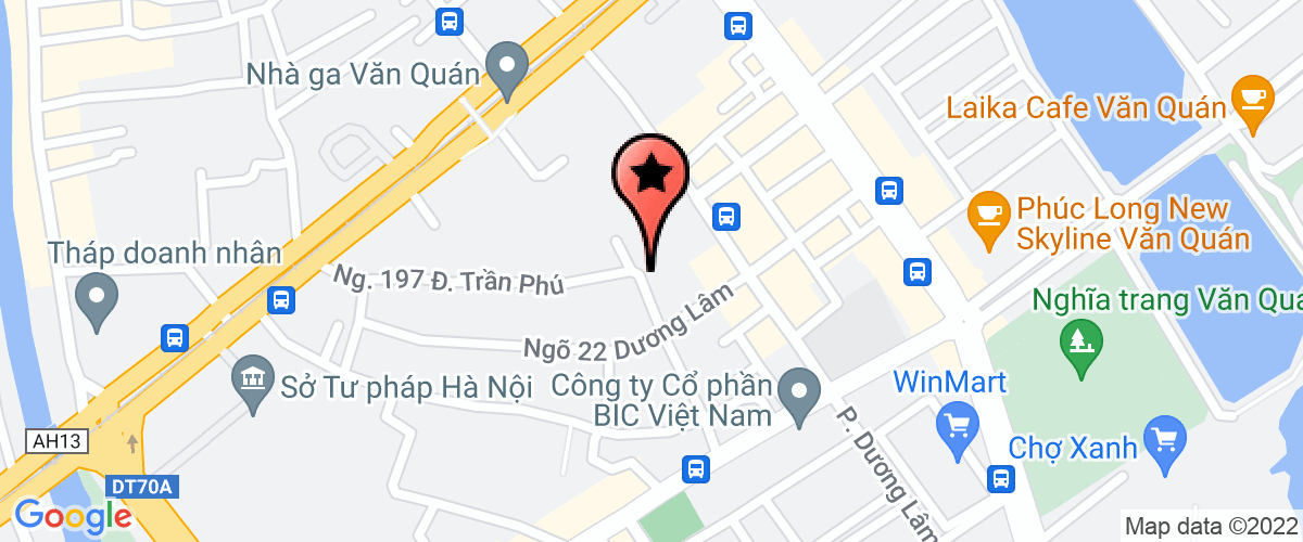 Bản đồ đến địa chỉ Công Ty TNHH Thương Mại Và Dịch Vụ Ẩm Thực Hồng Hà
