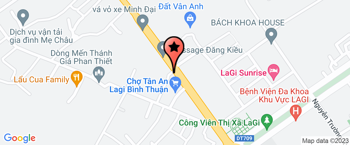 Bản đồ đến địa chỉ Công Ty CP Tư Vấn Thiết Kế Xây Dựng Thành Dương