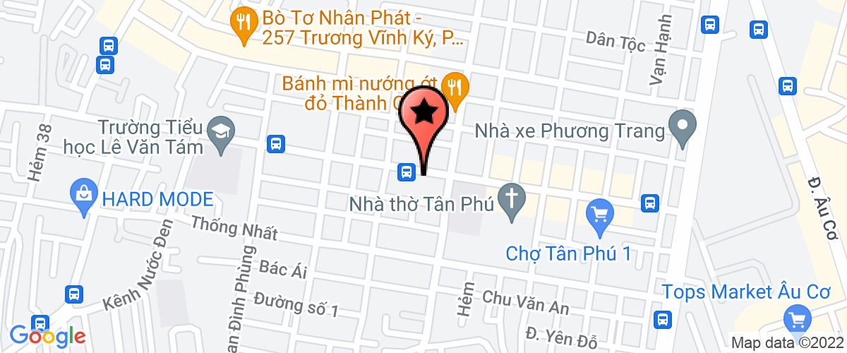 Bản đồ đến địa chỉ Công Ty TNHH Vận Tải Và Du Lịch Sông Hồng