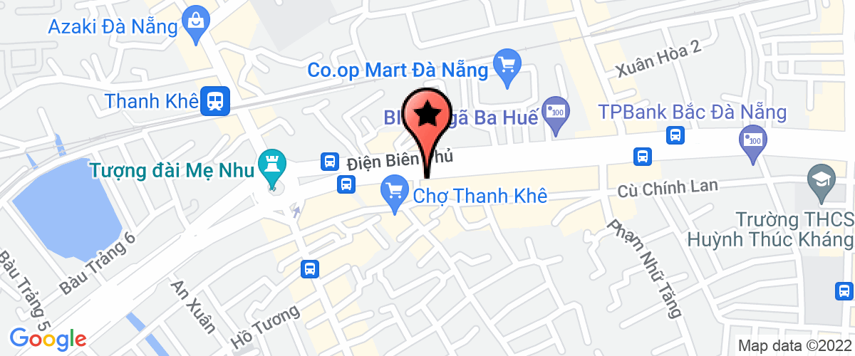Bản đồ đến địa chỉ Công Ty Trách Nhiệm Hữu Hạn Tư Vấn Và Huấn Luyện Global P&t