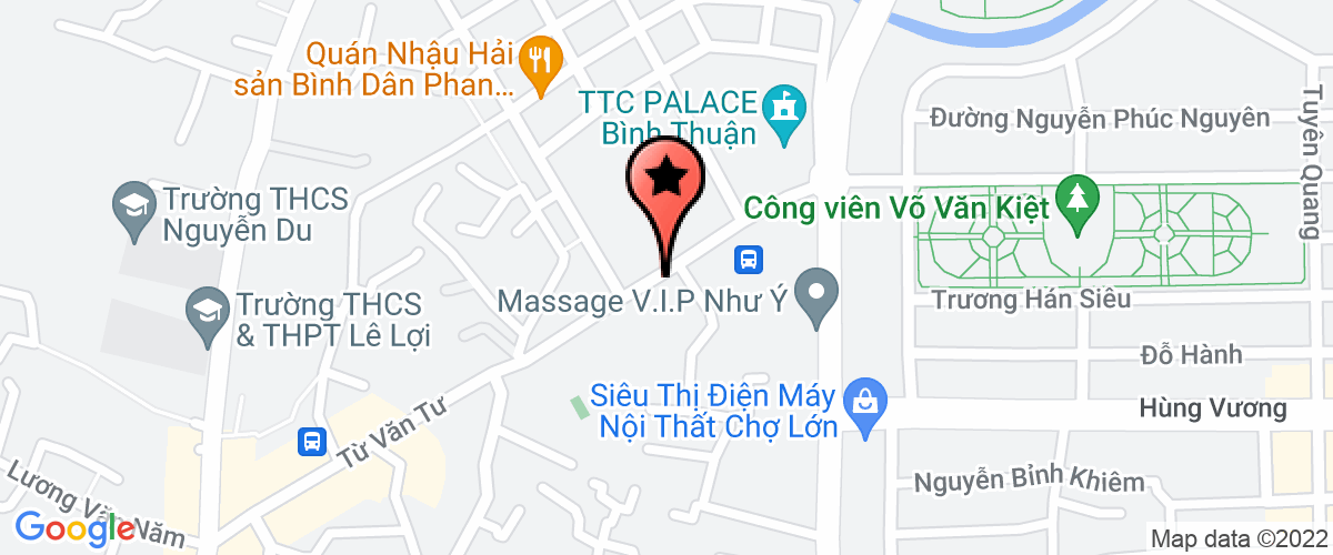 Bản đồ đến địa chỉ Doanh Nghiệp TN Tiệm Vàng Huệ Hương