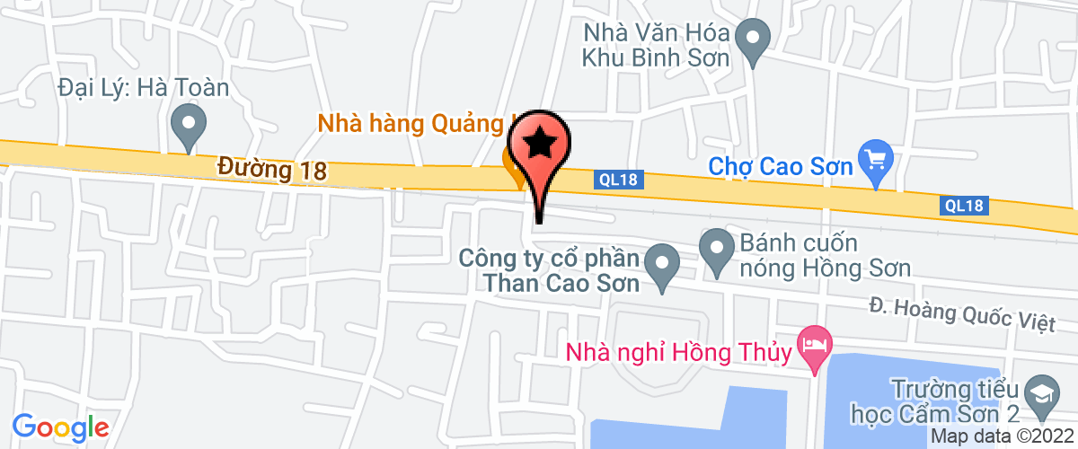 Bản đồ đến địa chỉ Công Ty TNHH MTV Tư Vấn Tài Chính An Việt