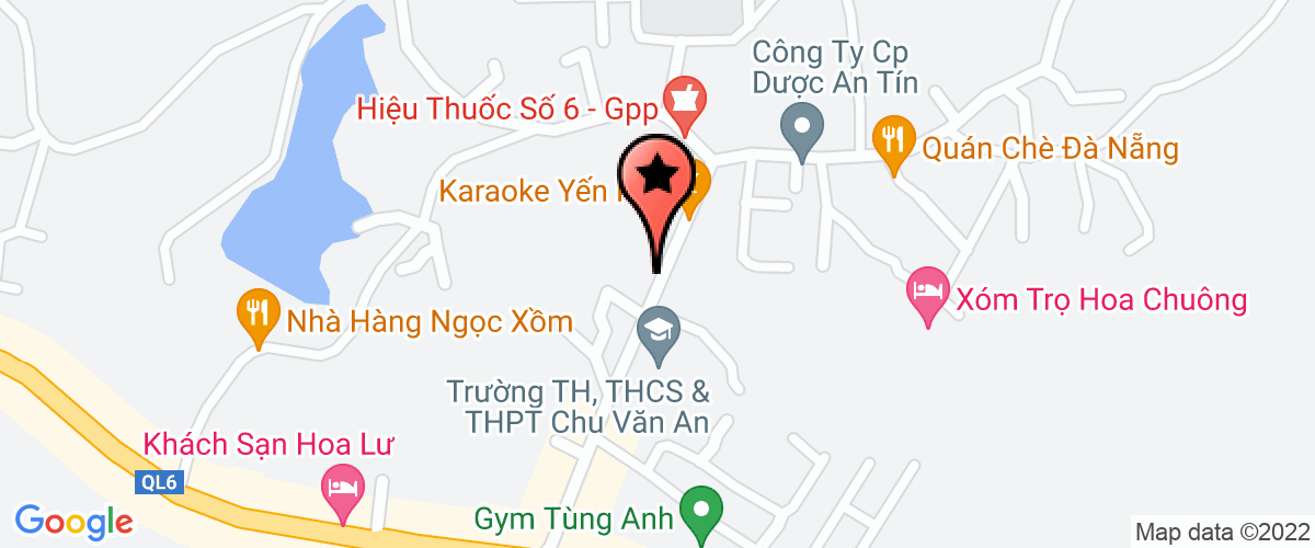 Bản đồ đến địa chỉ Công Ty TNHH Tiến Long Sơn La