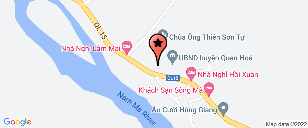 Bản đồ đến địa chỉ Dự án phát triễn vùng huyện Quan Hoá