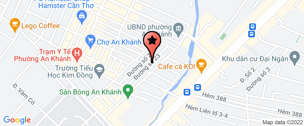 Bản đồ đến địa chỉ Công Ty TNHH Hóa Nông Tago