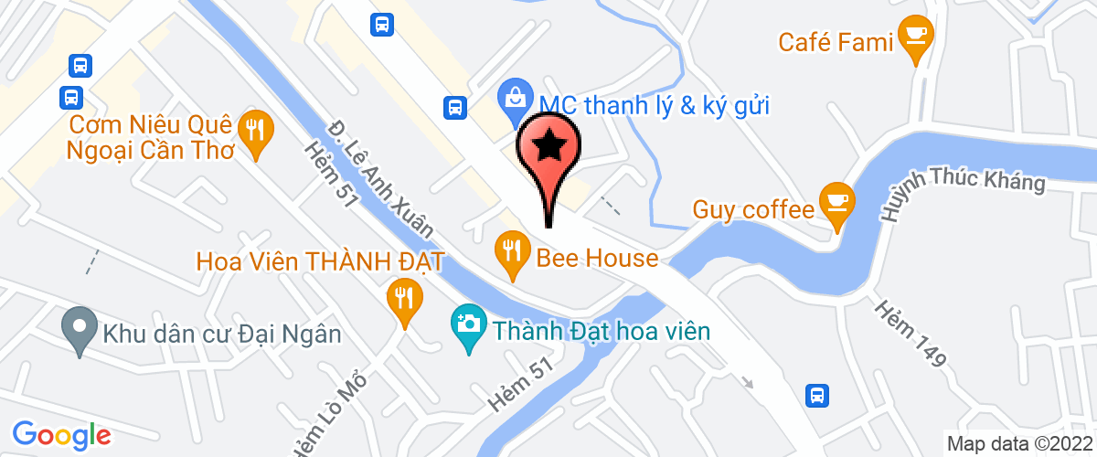 Bản đồ đến địa chỉ Công Ty Cổ Phần Thương Mại Dịch Vụ Du Lịch Kim Cát Tường