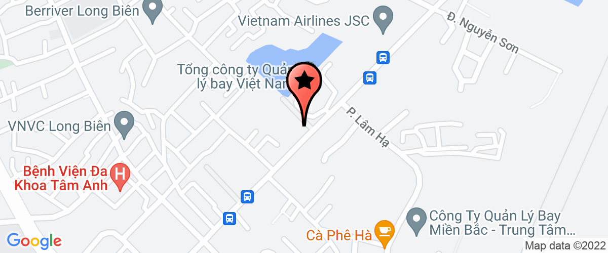 Bản đồ đến địa chỉ Công Ty TNHH Đầu Tư Khoáng Sản Dhc