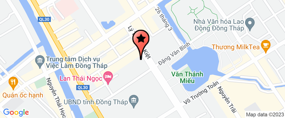 Bản đồ đến địa chỉ Uỷ Ban Mặt Trận Tổ Quốc Việt Nam tỉnh Đồng Tháp