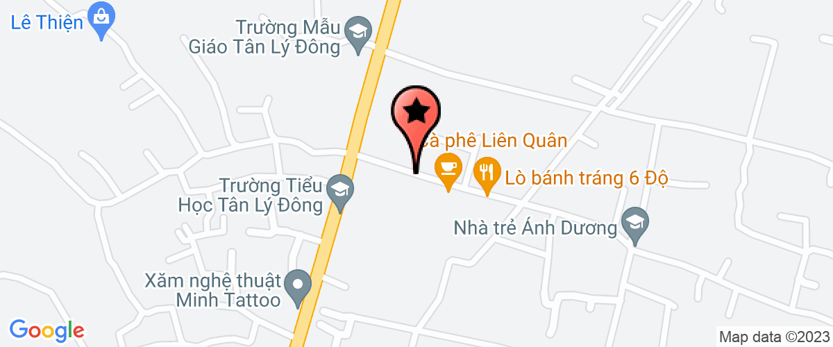 Bản đồ đến địa chỉ Công Ty Trách Nhiệm Hữu Hạn Đầu Tư & Thương Mại Đại Hữu