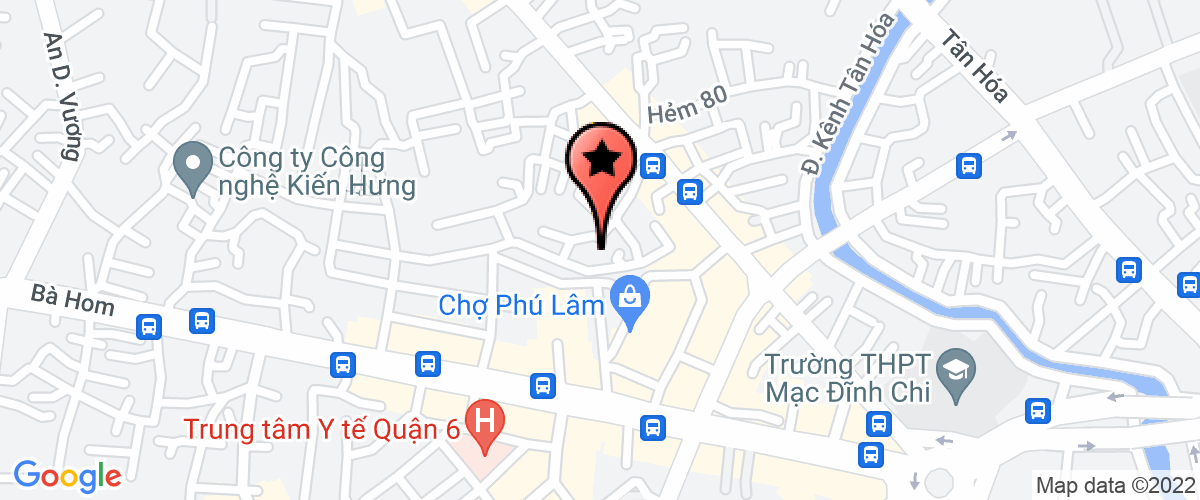 Bản đồ đến địa chỉ Công Ty TNHH Một Thành Viên Thương Mại Và Dịch Vụ Đạt Thành Lợi