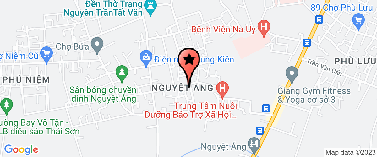 Bản đồ đến địa chỉ Công Ty Trách Nhiệm Hữu Hạn Xây Dựng Và Dịch Vụ Hiền Trang