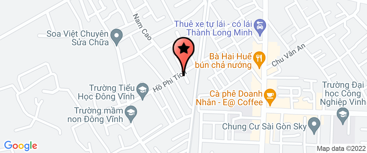 Bản đồ đến địa chỉ Doanh Nghiệp TN Nguyễn Hàm Phong