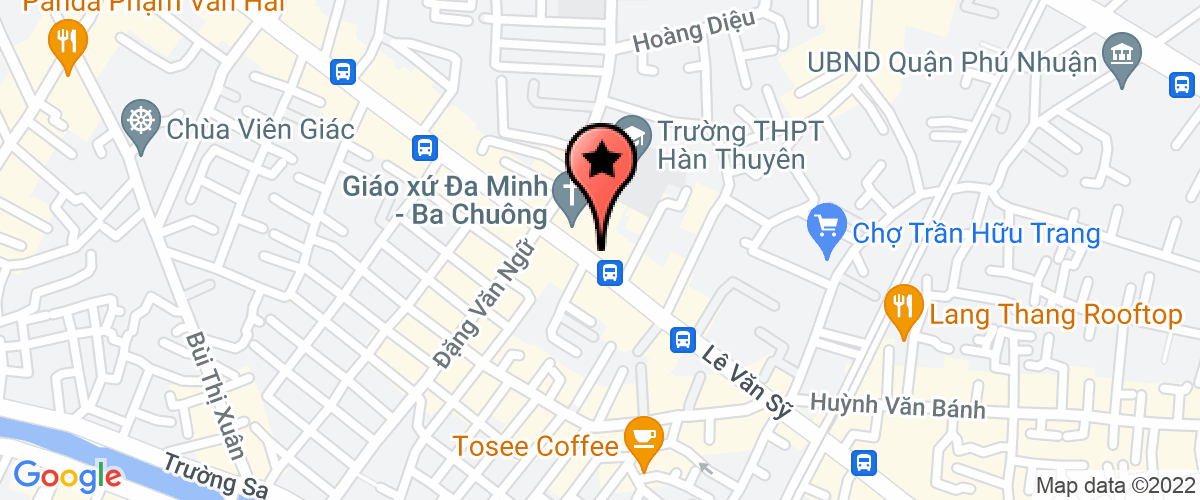 Bản đồ đến địa chỉ Công Ty Cổ Phần Sản Xuất Phim Mai Trang