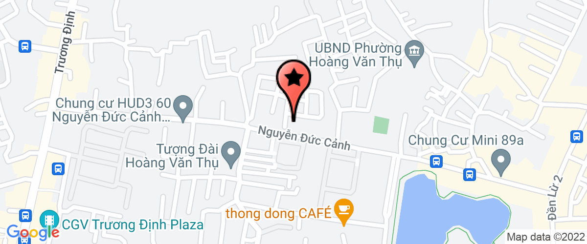 Bản đồ đến địa chỉ Công Ty TNHH Baali Thanh