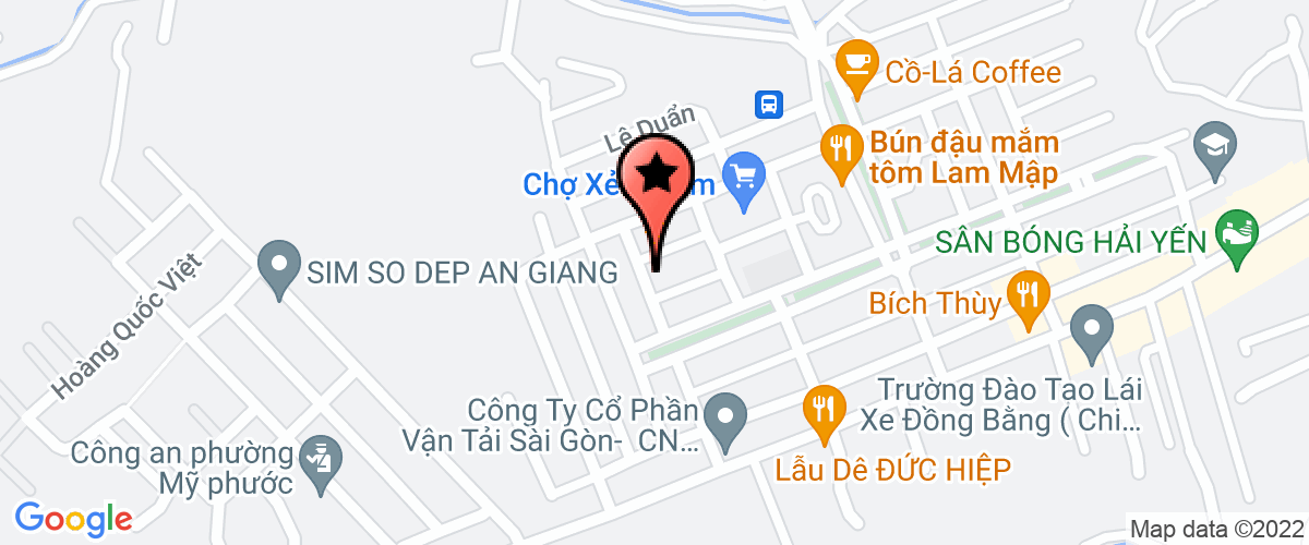 Bản đồ đến địa chỉ Công Ty TNHH Gỗ Tài Trân
