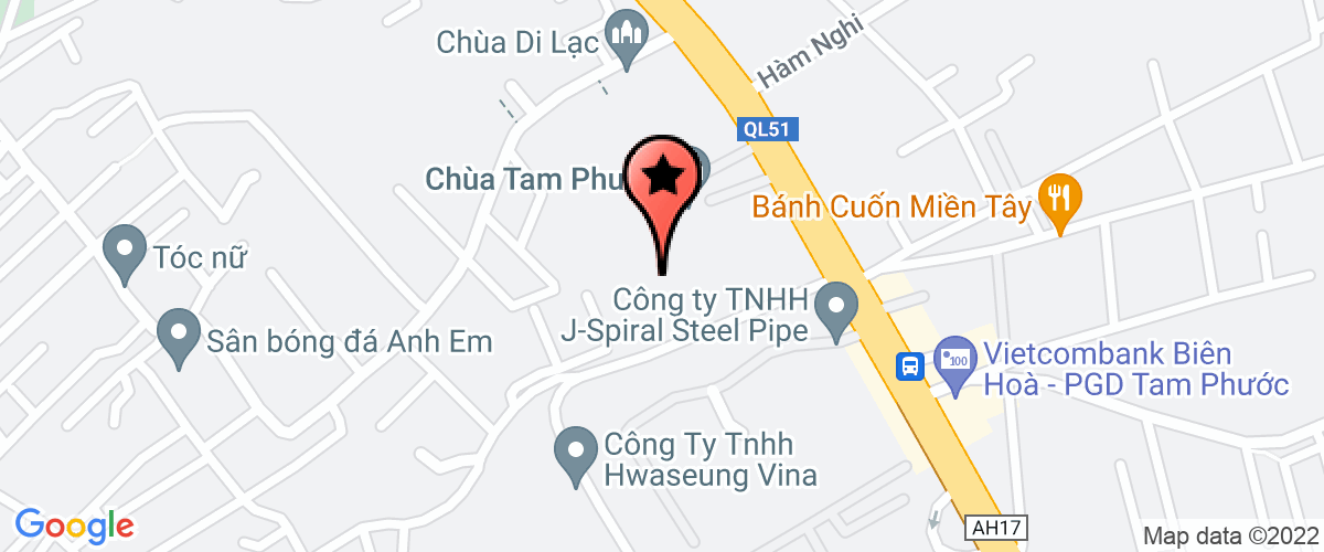 Bản đồ đến địa chỉ Công Ty TNHH Tấn Thắng Phát