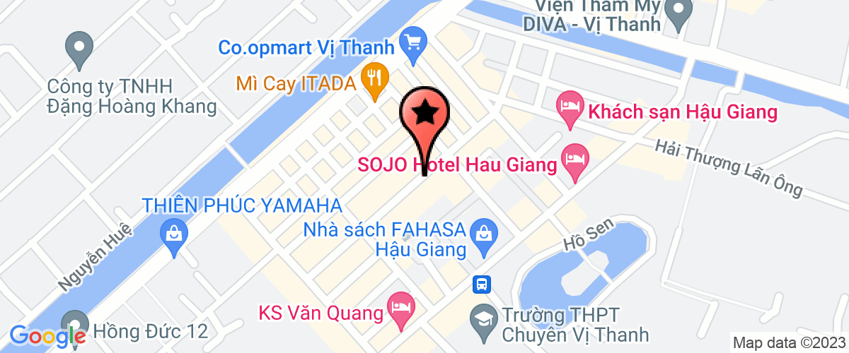 Bản đồ đến địa chỉ Công Ty TNHH Quảng Cáo In Ấn Cát Tường