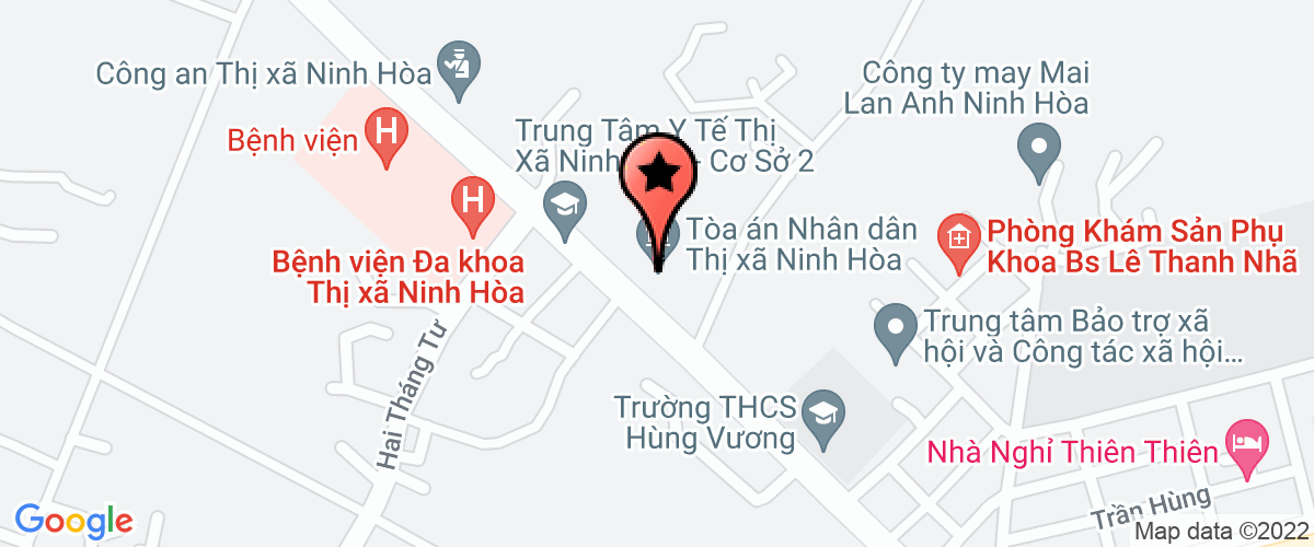 Bản đồ đến địa chỉ Công Ty TNHH TMDV Huy Tường