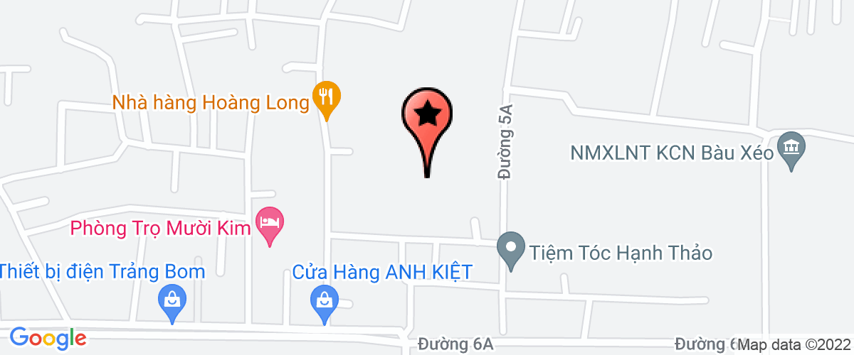 Bản đồ đến địa chỉ Công Ty Trách Nhiệm Hữu Hạn Một Thành Viên Lộc Kiến Hưng