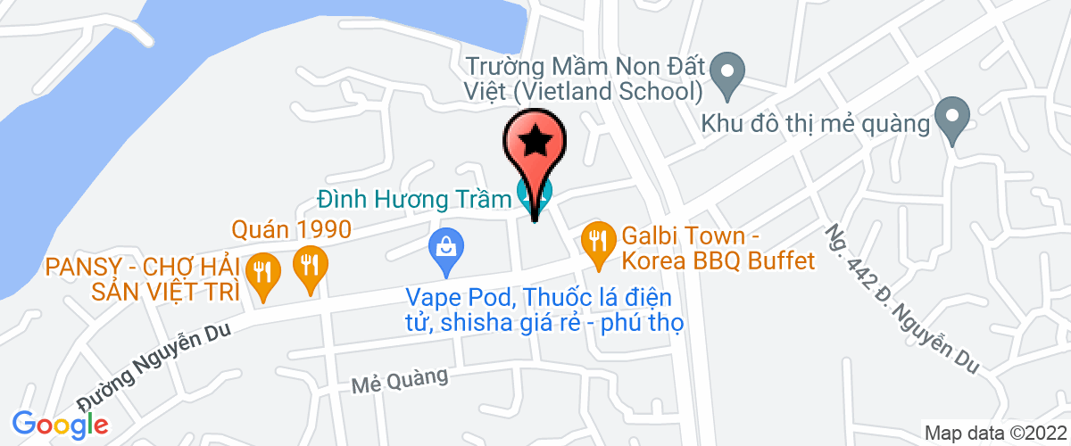 Bản đồ đến địa chỉ Công Ty TNHH Vượng Thúy