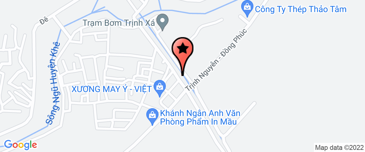 Bản đồ đến địa chỉ Công Ty TNHH Thép Việt Nga
