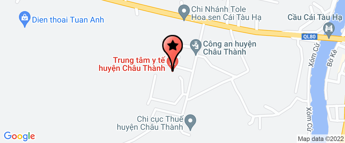 Bản đồ đến địa chỉ Công Ty TNHH Xây Dựng Thương Mại Dịch Vụ Vươn Tiến Phát