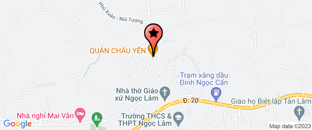 Bản đồ đến địa chỉ Công Ty TNHH Một Thành Viên Phân Bón Thuận Cường