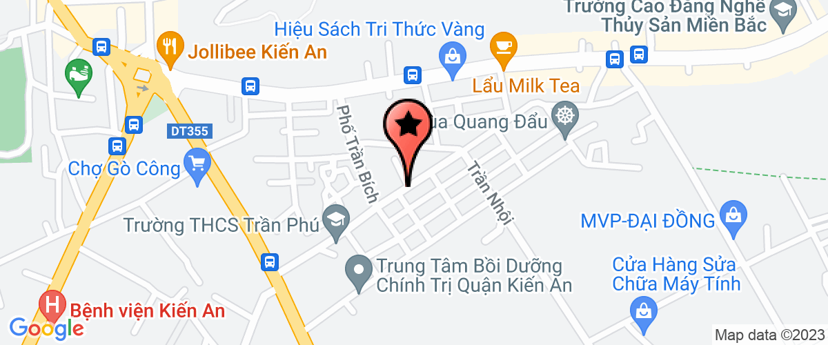 Bản đồ đến địa chỉ Công Ty TNHH Thương Mại Vật Tư Hàng Hải Phú Thành