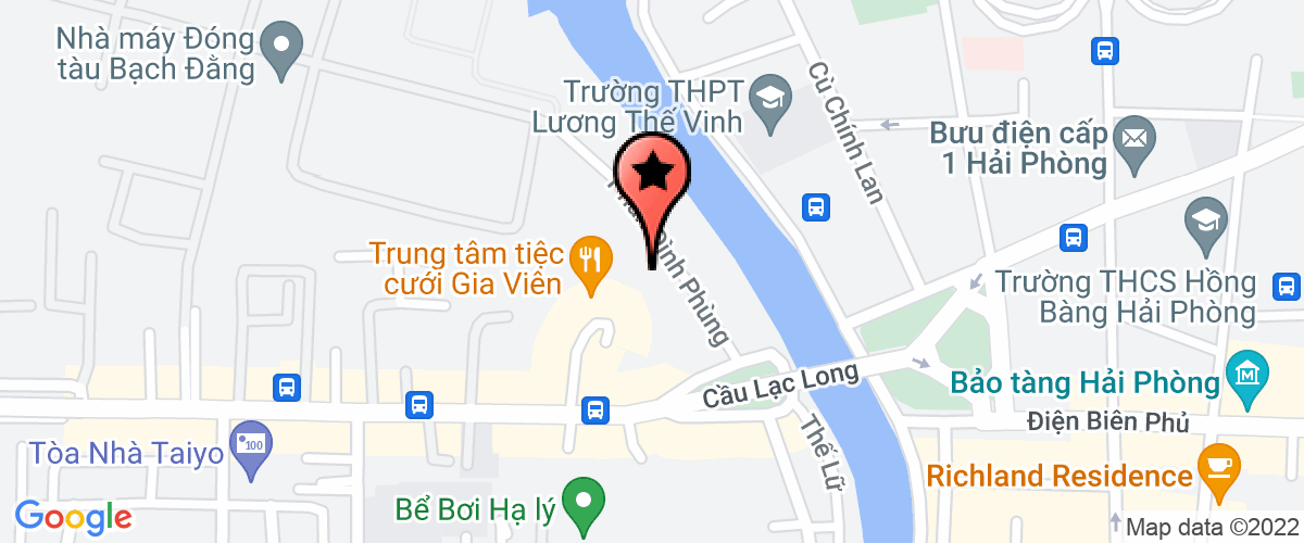 Bản đồ đến địa chỉ Công Ty TNHH Một Thành Viên Xuất Nhập Khẩu Vật Tư Tàu Thuỷ