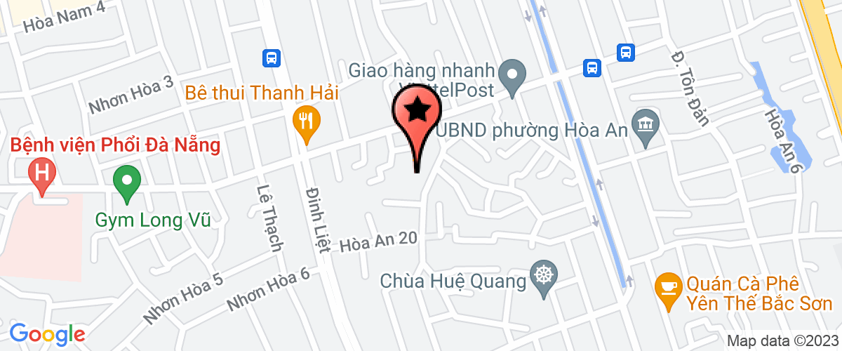 Bản đồ đến địa chỉ Công Ty TNHH Mtv Nguyễn Đức Hường