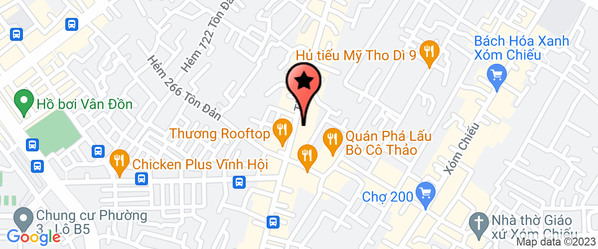 Bản đồ đến địa chỉ Cty TNHH Một Thành Viên Tư Vấn Bất Động Sản Xây Dựng Việt Thái