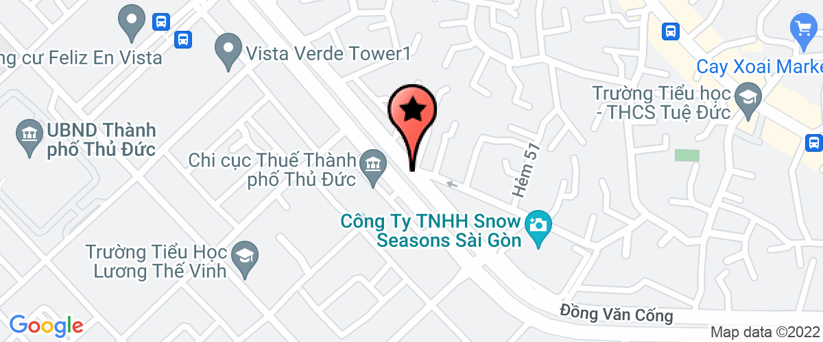 Bản đồ đến địa chỉ Công Ty TNHH Kinh Doanh Thương Mại Sài Gòn