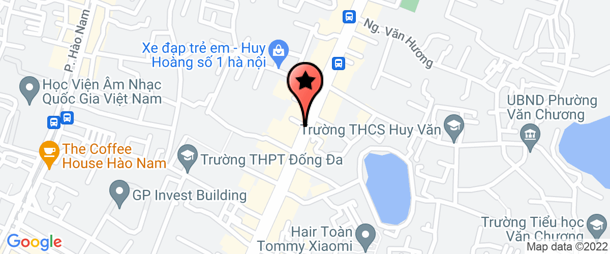 Bản đồ đến địa chỉ Công Ty Cổ Phần Đầu Tư Phát Triển Dịch Vụ Việt An