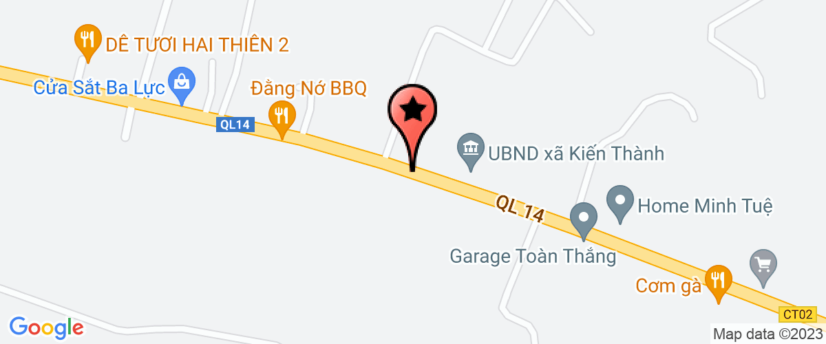 Bản đồ đến địa chỉ Chi Nhánh 07 - Công Ty Cổ Phần Xăng Dầu Nhà Bè Vt