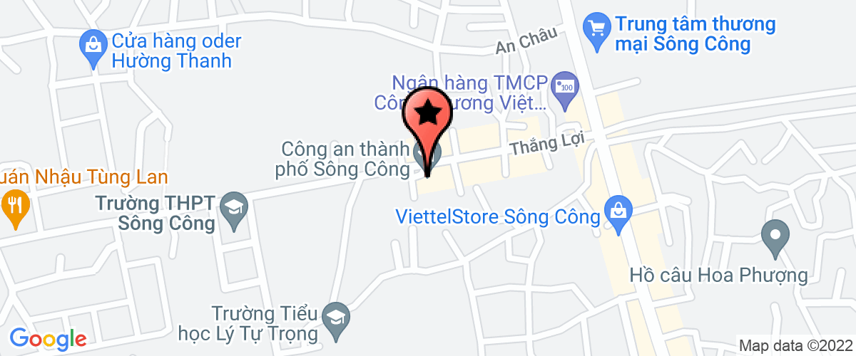 Bản đồ đến địa chỉ Trường cao đẳng công nghiệp Việt Đức