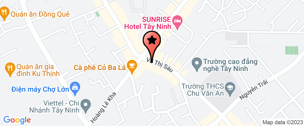 Bản đồ đến địa chỉ Công Ty Trách Nhiệm Hữu Hạn Một Thành Viên Thương Mại - Dịch Vụ Khương Huỳnh