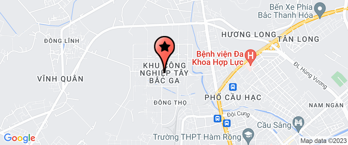 Bản đồ đến địa chỉ Ban QLDA khu DLVH Hàm Rồng và các DAĐT CTHTKT đô thị TP Thanh Hoá