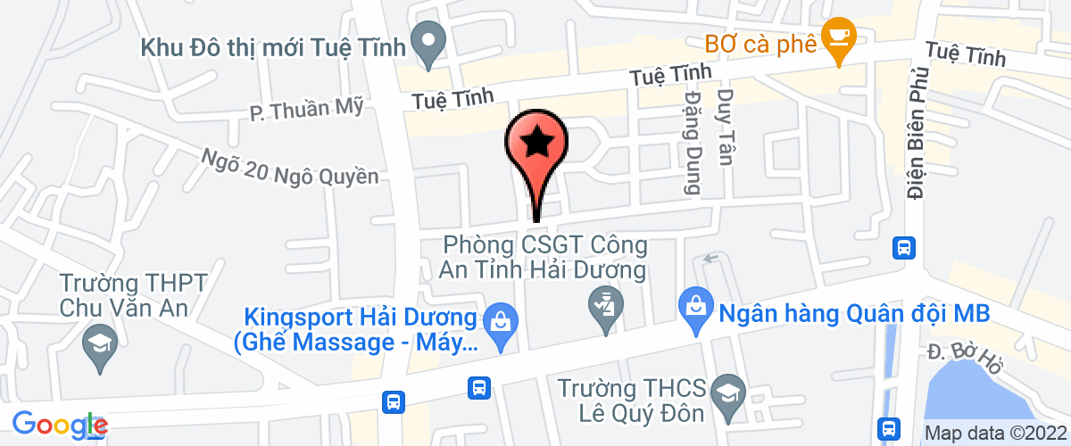 Bản đồ đến địa chỉ Công Ty Trách Nhiệm Hữu Hạn Vạn Hoa