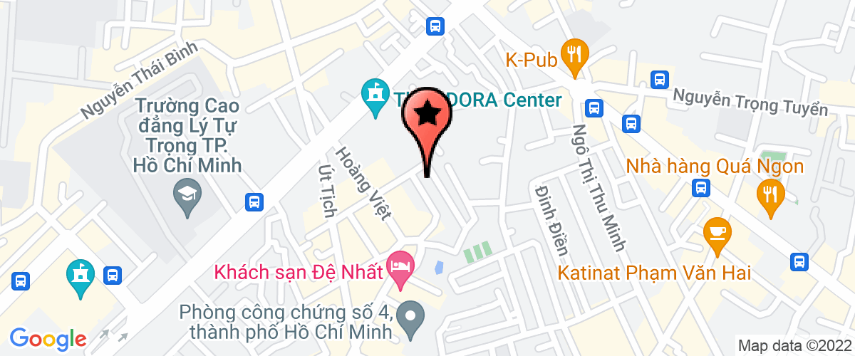 Bản đồ đến địa chỉ Công Ty TNHH Tư Vấn Đầu Tư Swiscoin Việt Nam