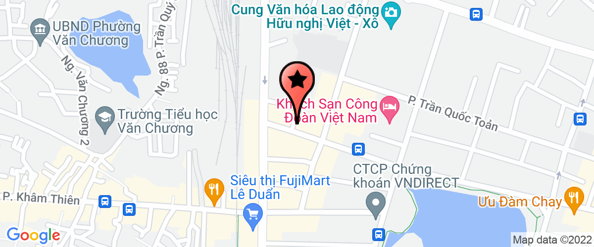 Bản đồ đến địa chỉ Công Ty TNHH Con Nhím