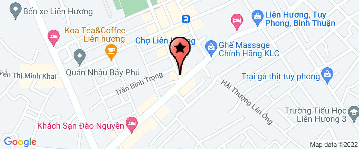 Bản đồ đến địa chỉ Công Ty Trách Nhiệm Hữu Hạn Thương Mại Dịch Vụ P.V