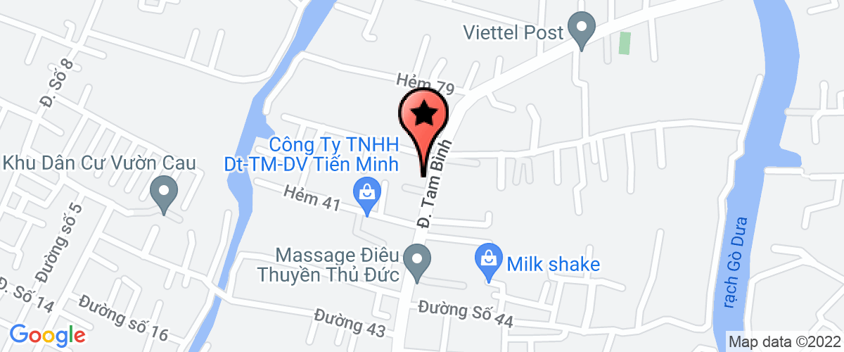 Bản đồ đến địa chỉ Công Ty TNHH Trang Trí Nội Thất Quý Sang