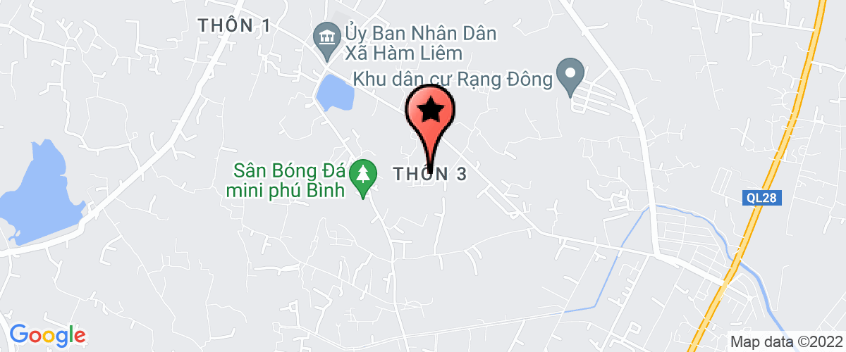 Bản đồ đến địa chỉ Công Ty TNHH Thương Mại - Dịch Vụ Bất Động Sản Ánh Trăng Sơn Mỹ