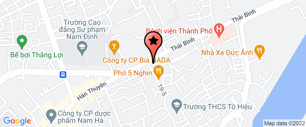 Bản đồ đến địa chỉ Công Ty CP Dịch Vụ Du Lịch Nam Sông Hồng