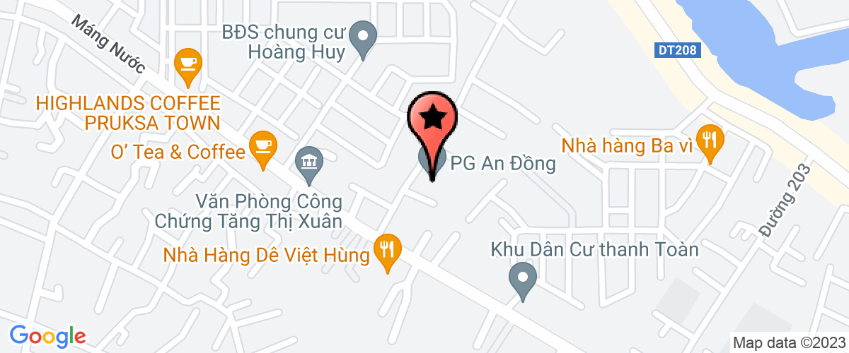 Bản đồ đến địa chỉ Công Ty TNHH Kỹ Thuật Môi Trường Liên Hợp Sáng Tạo Vũ Hán